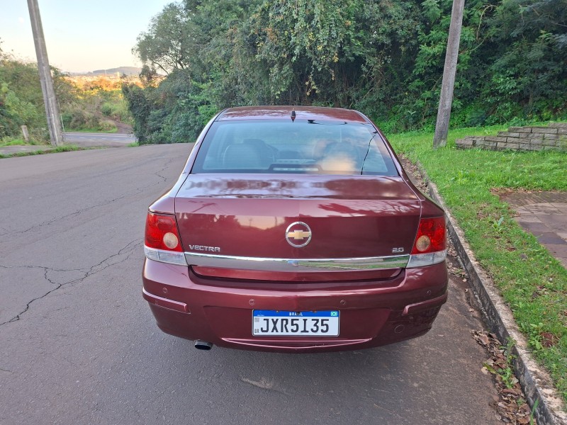VECTRA 2.0 MPFI ELEGANCE 8V 140CV FLEX 4P AUTOMÁTICO - 2008 - ARROIO DO MEIO