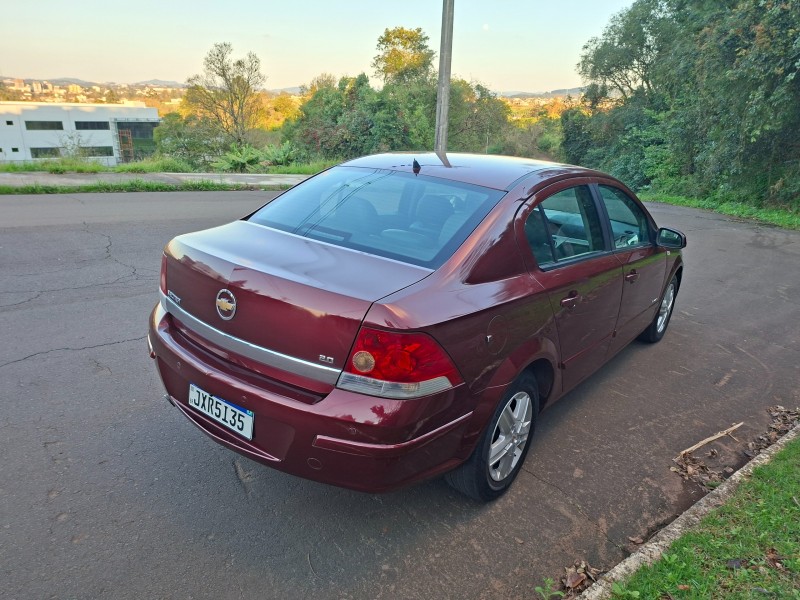 VECTRA 2.0 MPFI ELEGANCE 8V 140CV FLEX 4P AUTOMÁTICO - 2008 - ARROIO DO MEIO