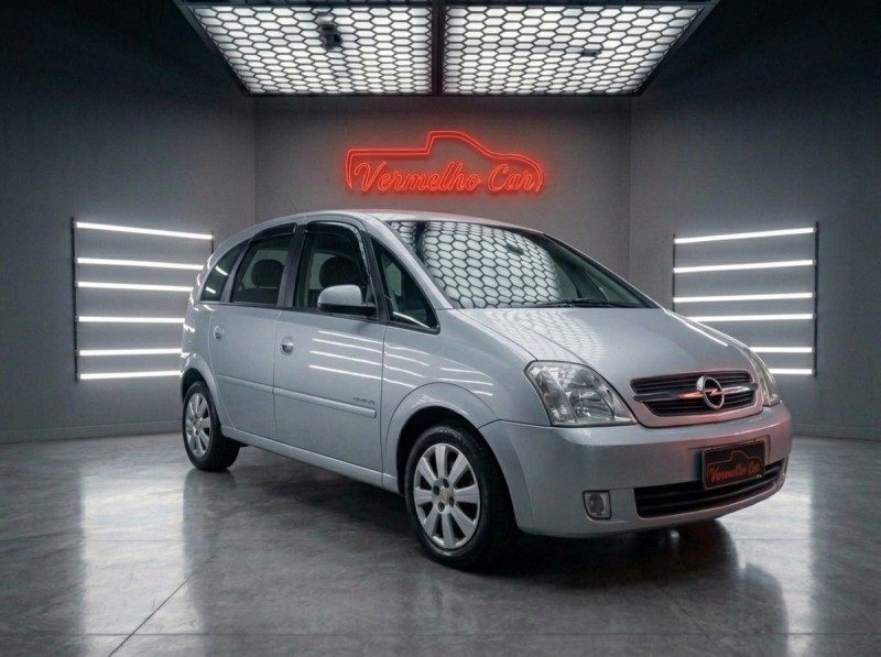 MERIVA 1.8 MPFI CD 8V FLEX 4P MANUAL - 2004 - CAXIAS DO SUL