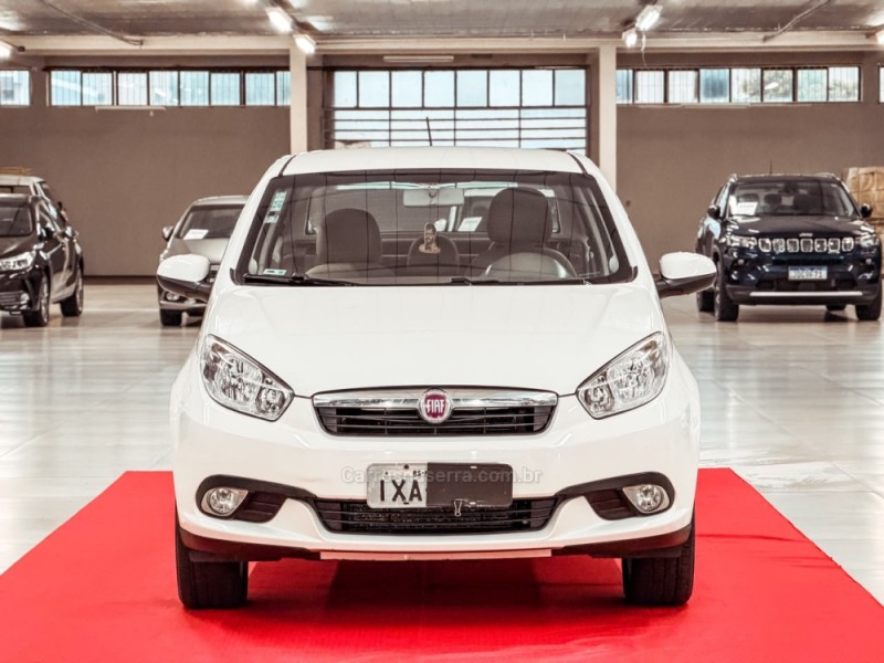 GRAND SIENA 1.6 MPI ESSENCE 16V FLEX 4P MANUAL - 2016 - NOVA PRATA