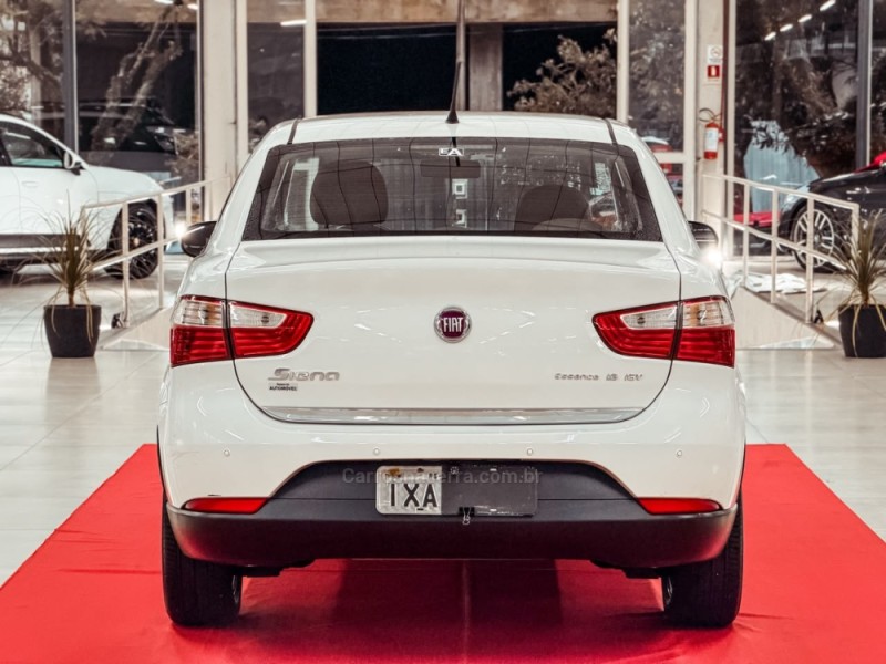 GRAND SIENA 1.6 MPI ESSENCE 16V FLEX 4P MANUAL - 2016 - NOVA PRATA