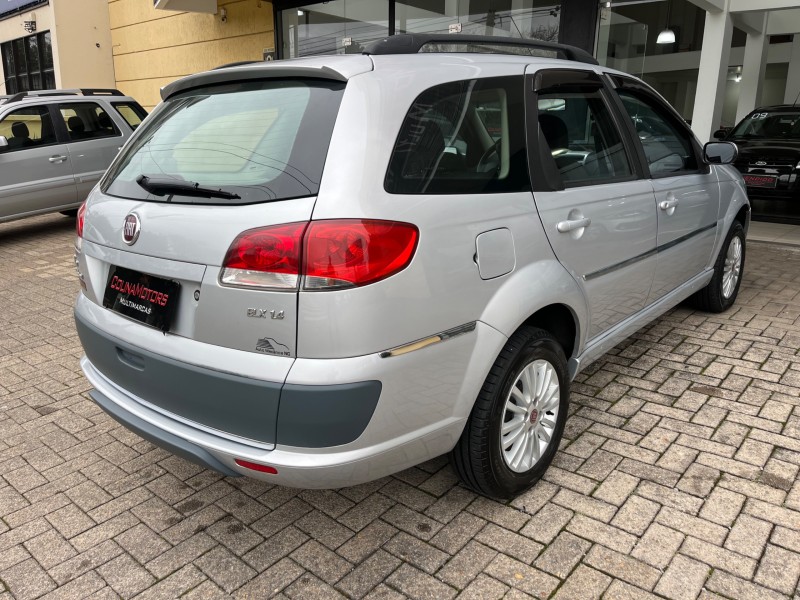 PALIO 1.4 MPI FIRE ELX WEEKEND 8V FLEX 4P MANUAL - 2010 - CAXIAS DO SUL
