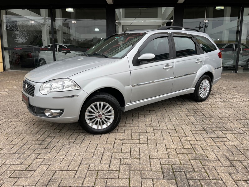 PALIO 1.4 MPI FIRE ELX WEEKEND 8V FLEX 4P MANUAL