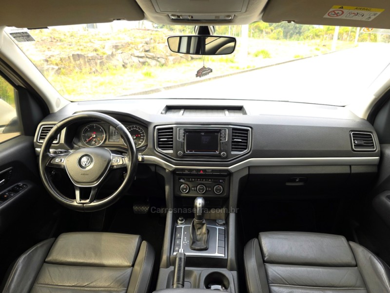 AMAROK 2.0 HIGHLINE 4X4 CD 16V TURBO INTERCOOLER DIESEL 4P MANUAL - 2019 - CAXIAS DO SUL