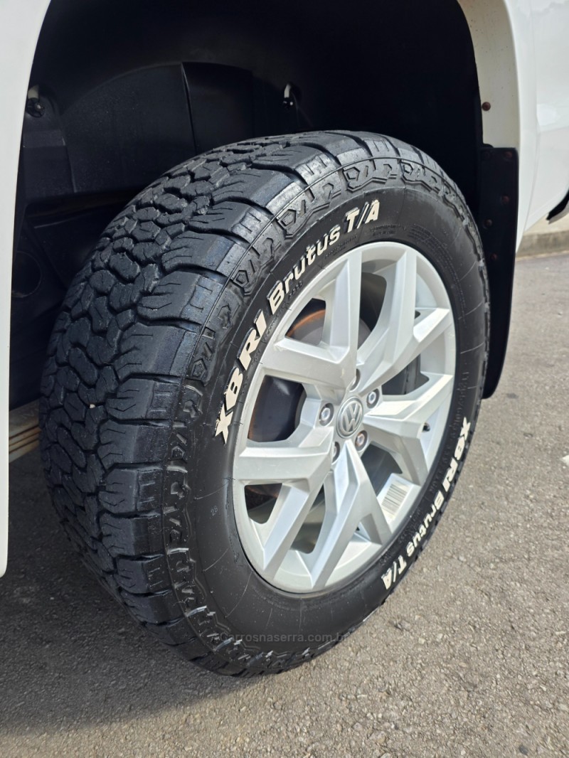 AMAROK 2.0 HIGHLINE 4X4 CD 16V TURBO INTERCOOLER DIESEL 4P MANUAL - 2019 - CAXIAS DO SUL