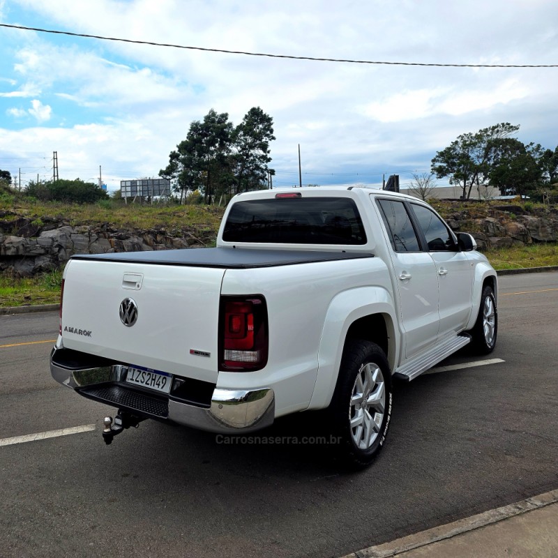 AMAROK 2.0 HIGHLINE 4X4 CD 16V TURBO INTERCOOLER DIESEL 4P MANUAL - 2019 - CAXIAS DO SUL