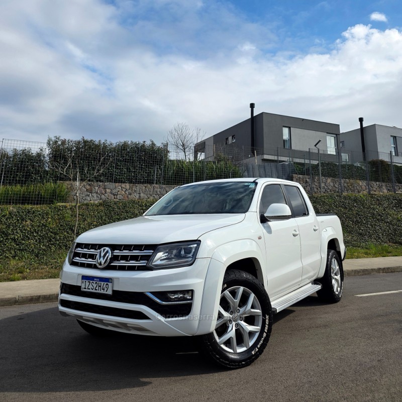 amarok 2.0 highline 4x4 cd 16v turbo intercooler diesel 4p manual 2019 caxias do sul