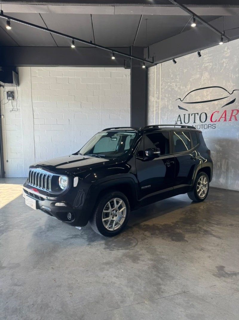 RENEGADE 1.8 16V FLEX SPORT 4P AUTOMÁTICO - 2021 - CAXIAS DO SUL