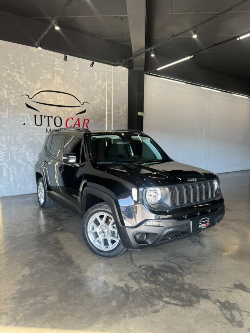 renegade 1.8 16v flex sport 4p automatico 2021 caxias do sul