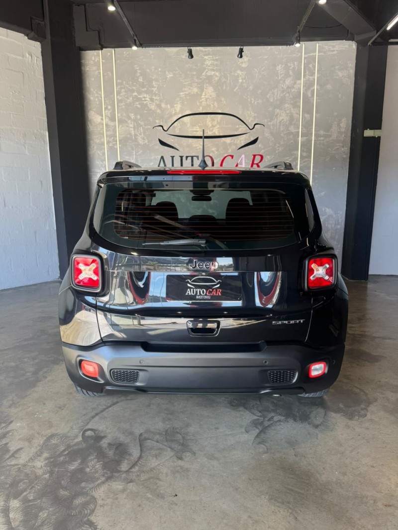 RENEGADE 1.8 16V FLEX SPORT 4P AUTOMÁTICO - 2021 - CAXIAS DO SUL