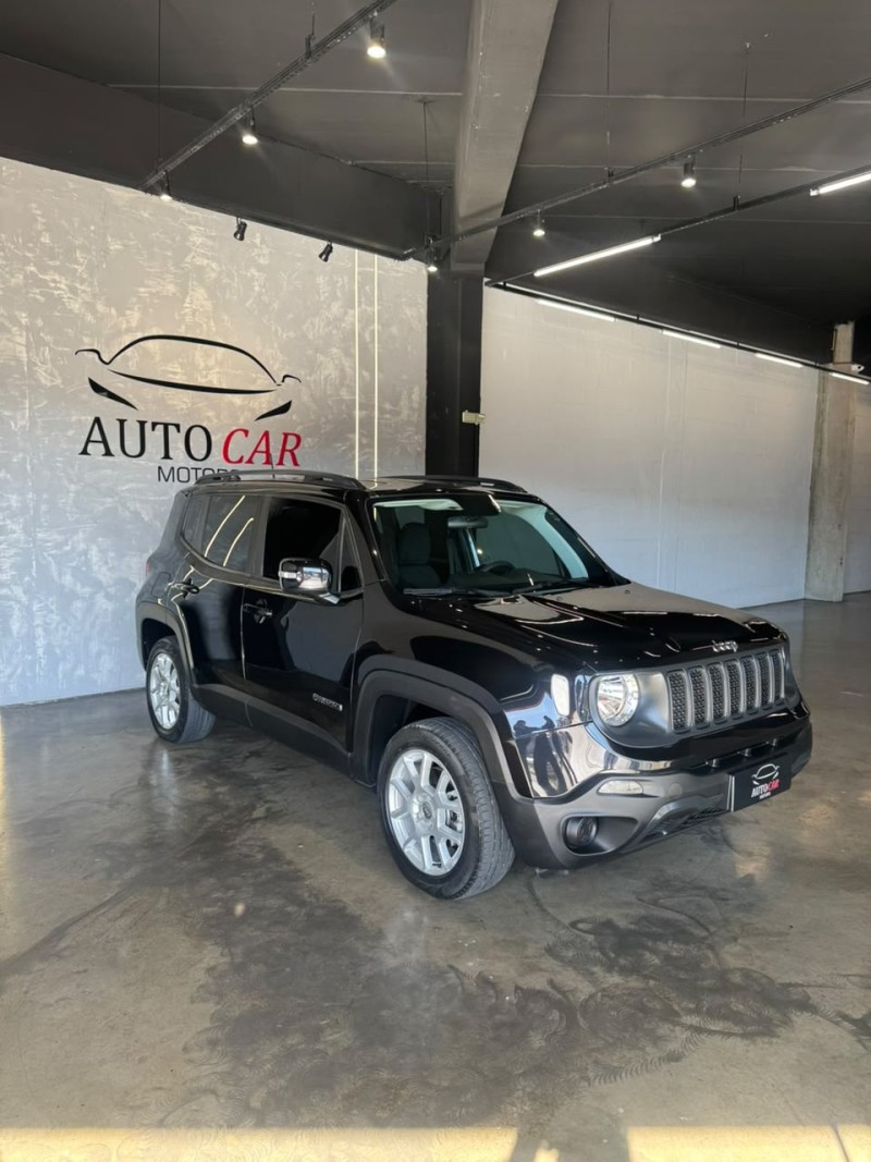 RENEGADE 1.8 16V FLEX SPORT 4P AUTOMÁTICO - 2021 - CAXIAS DO SUL