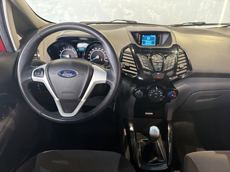 ECOSPORT 1.6 FREESTYLE 16V FLEX 4P MANUAL - 2017 - CAXIAS DO SUL