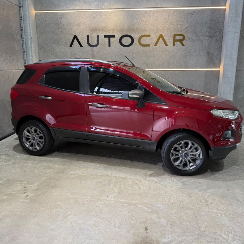 ecosport 1.6 freestyle 16v flex 4p manual 2017 caxias do sul