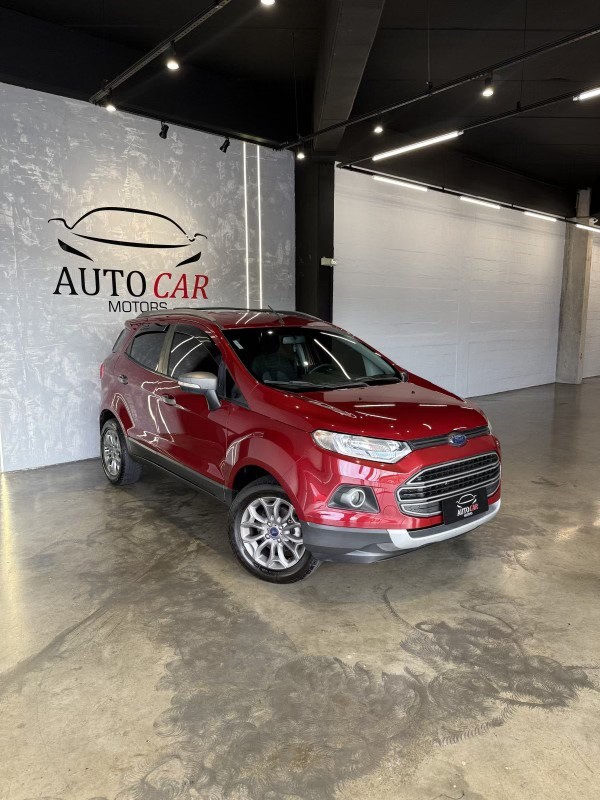 ecosport 1.6 freestyle 16v flex 4p manual 2017 caxias do sul