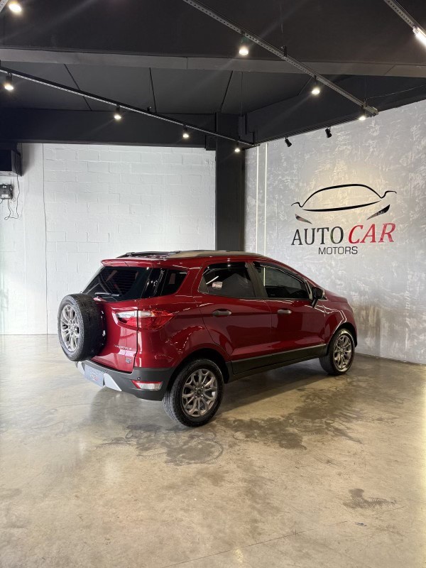 ECOSPORT 1.6 FREESTYLE 16V FLEX 4P MANUAL - 2017 - CAXIAS DO SUL