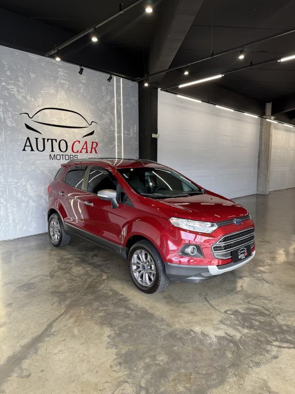 ECOSPORT 1.6 FREESTYLE 16V FLEX 4P MANUAL - 2017 - CAXIAS DO SUL