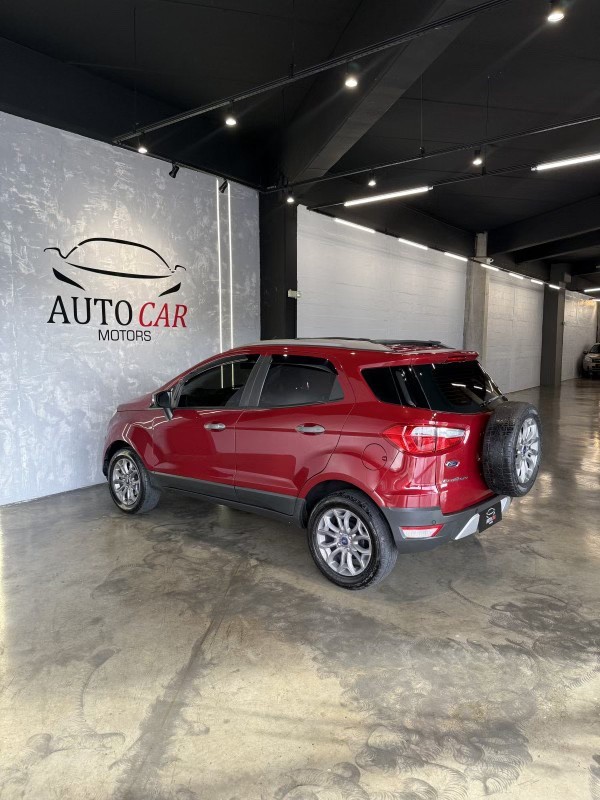 ECOSPORT 1.6 FREESTYLE 16V FLEX 4P MANUAL - 2017 - CAXIAS DO SUL