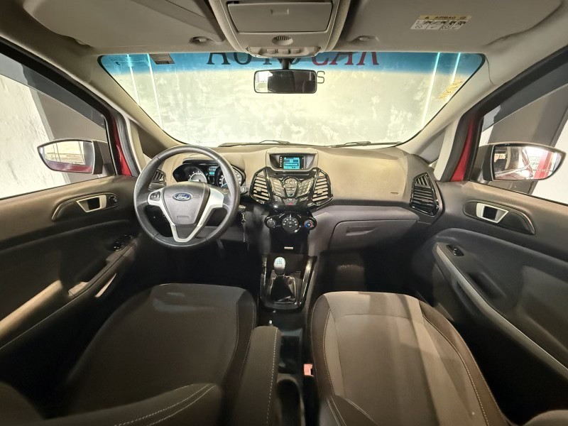 ECOSPORT 1.6 FREESTYLE 16V FLEX 4P MANUAL - 2017 - CAXIAS DO SUL