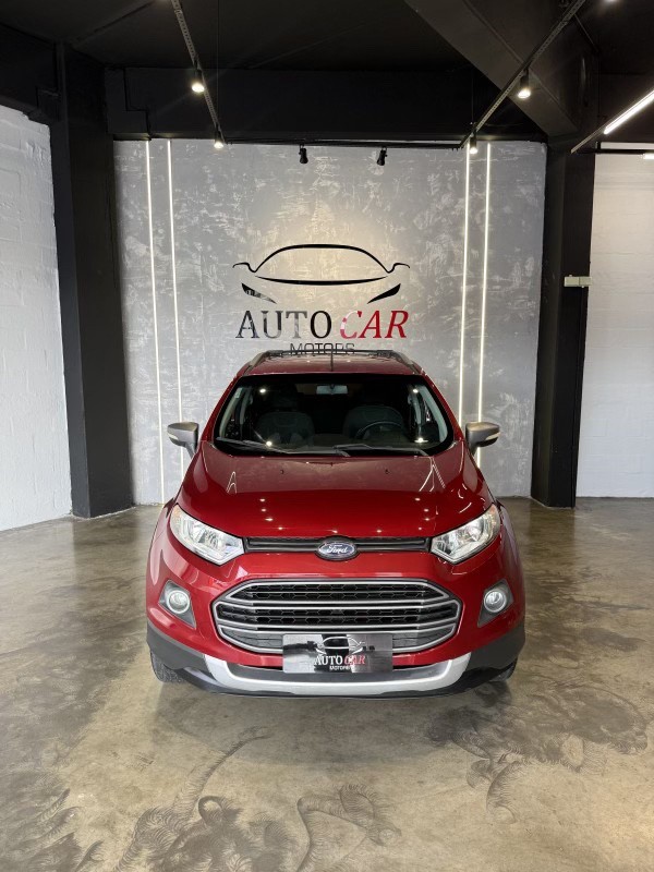 ECOSPORT 1.6 FREESTYLE 16V FLEX 4P MANUAL - 2017 - CAXIAS DO SUL