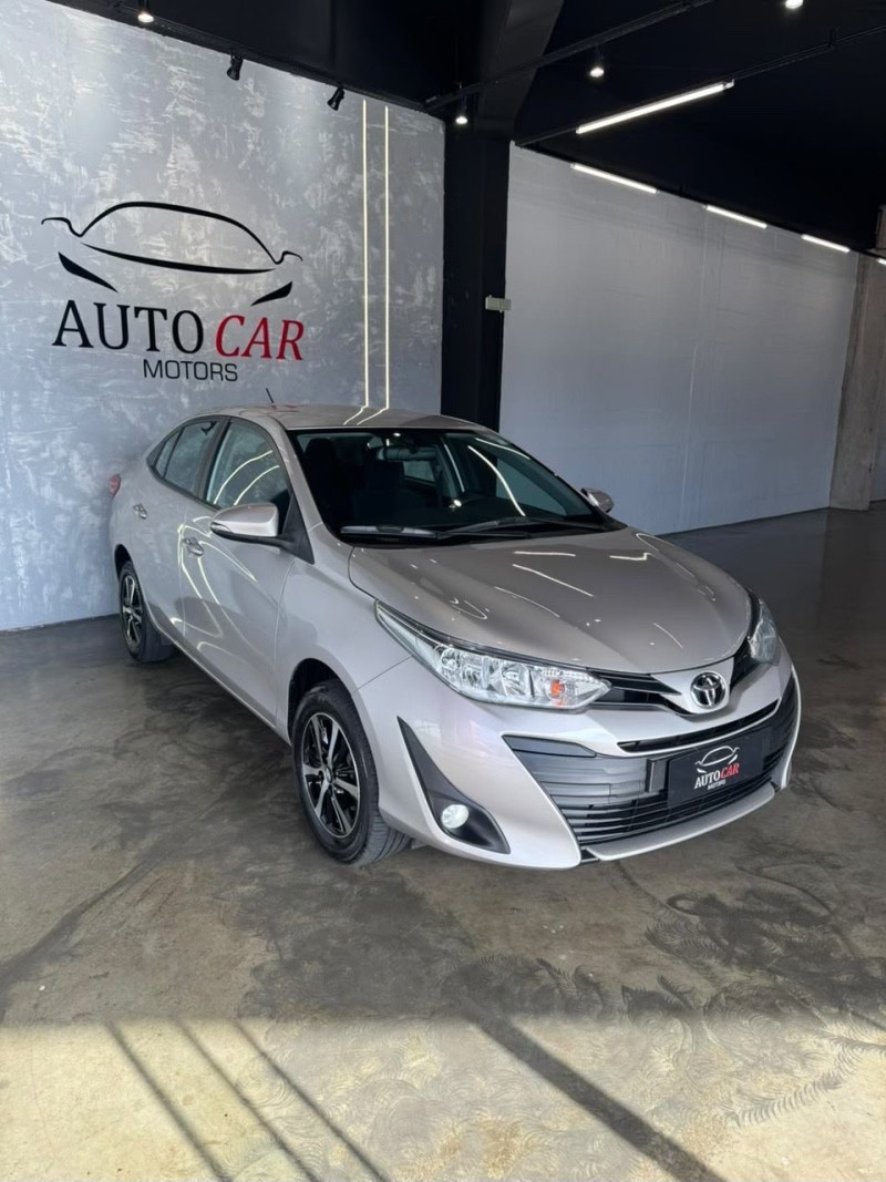 YARIS 1.5 XL SEDAN 16V FLEX 4P AUTOMÁTICO - 2020 - CAXIAS DO SUL