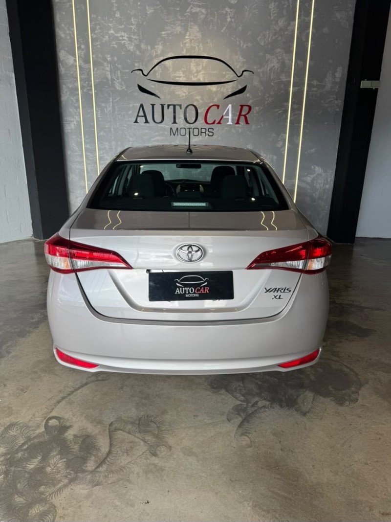 YARIS 1.5 XL SEDAN 16V FLEX 4P AUTOMÁTICO - 2020 - CAXIAS DO SUL