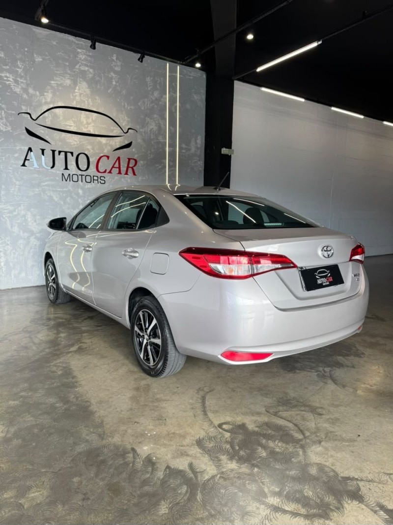 YARIS 1.5 XL SEDAN 16V FLEX 4P AUTOMÁTICO - 2020 - CAXIAS DO SUL