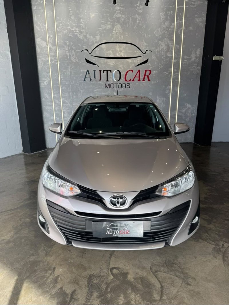 YARIS 1.5 XL SEDAN 16V FLEX 4P AUTOMÁTICO - 2020 - CAXIAS DO SUL