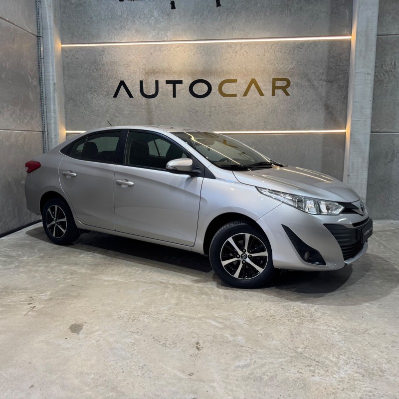 yaris 1.5 xl sedan 16v flex 4p automatico 2020 caxias do sul