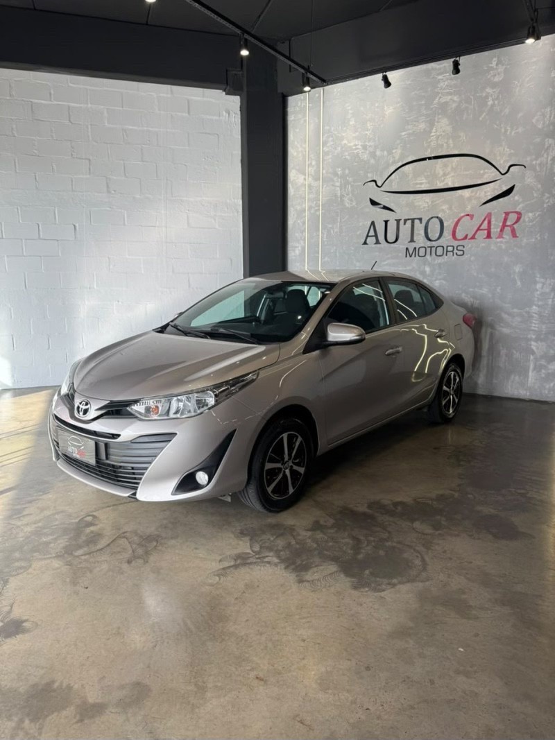 YARIS 1.5 XL SEDAN 16V FLEX 4P AUTOMÁTICO - 2020 - CAXIAS DO SUL
