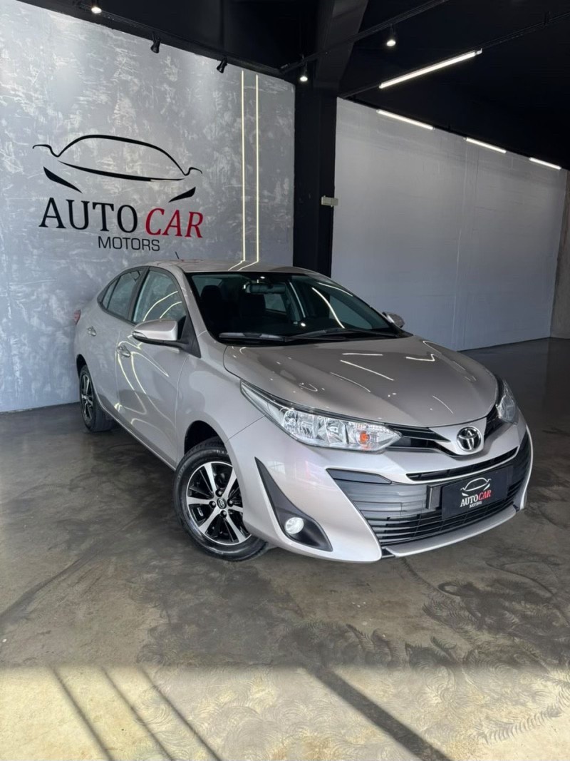 yaris 1.5 xl sedan 16v flex 4p automatico 2020 caxias do sul