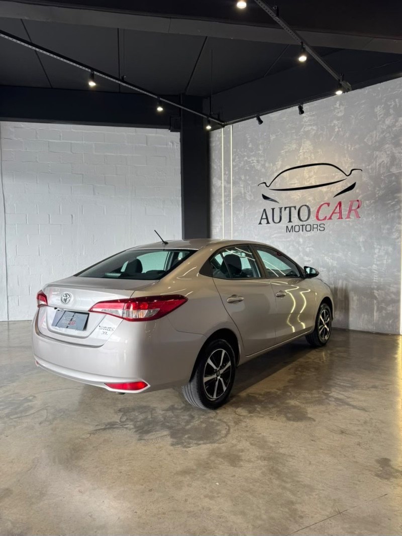 YARIS 1.5 XL SEDAN 16V FLEX 4P AUTOMÁTICO - 2020 - CAXIAS DO SUL