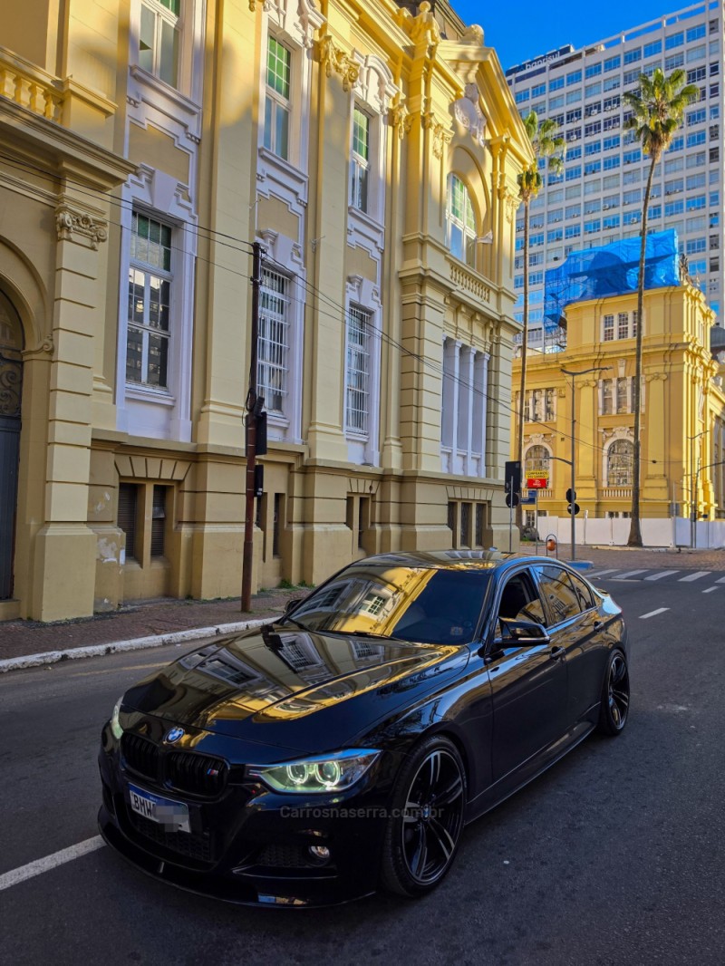 320I 2.0 SPORT 16V TURBO ACTIVE FLEX 4P AUTOMÁTICO - 2014 - CAXIAS DO SUL
