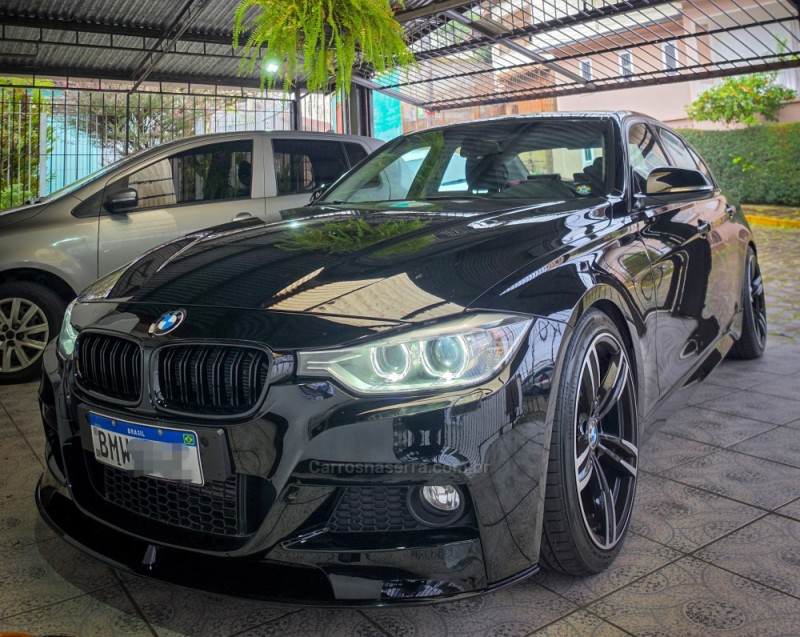 320i 2.0 sport 16v turbo active flex 4p automatico 2014 caxias do sul