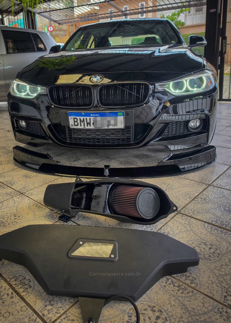 320I 2.0 SPORT 16V TURBO ACTIVE FLEX 4P AUTOMÁTICO - 2014 - CAXIAS DO SUL