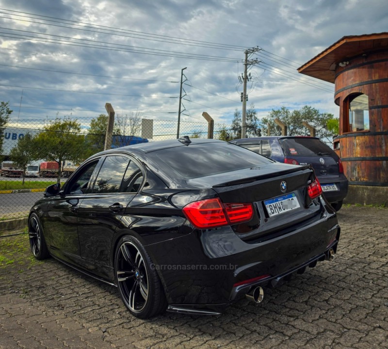 320I 2.0 SPORT 16V TURBO ACTIVE FLEX 4P AUTOMÁTICO - 2014 - CAXIAS DO SUL