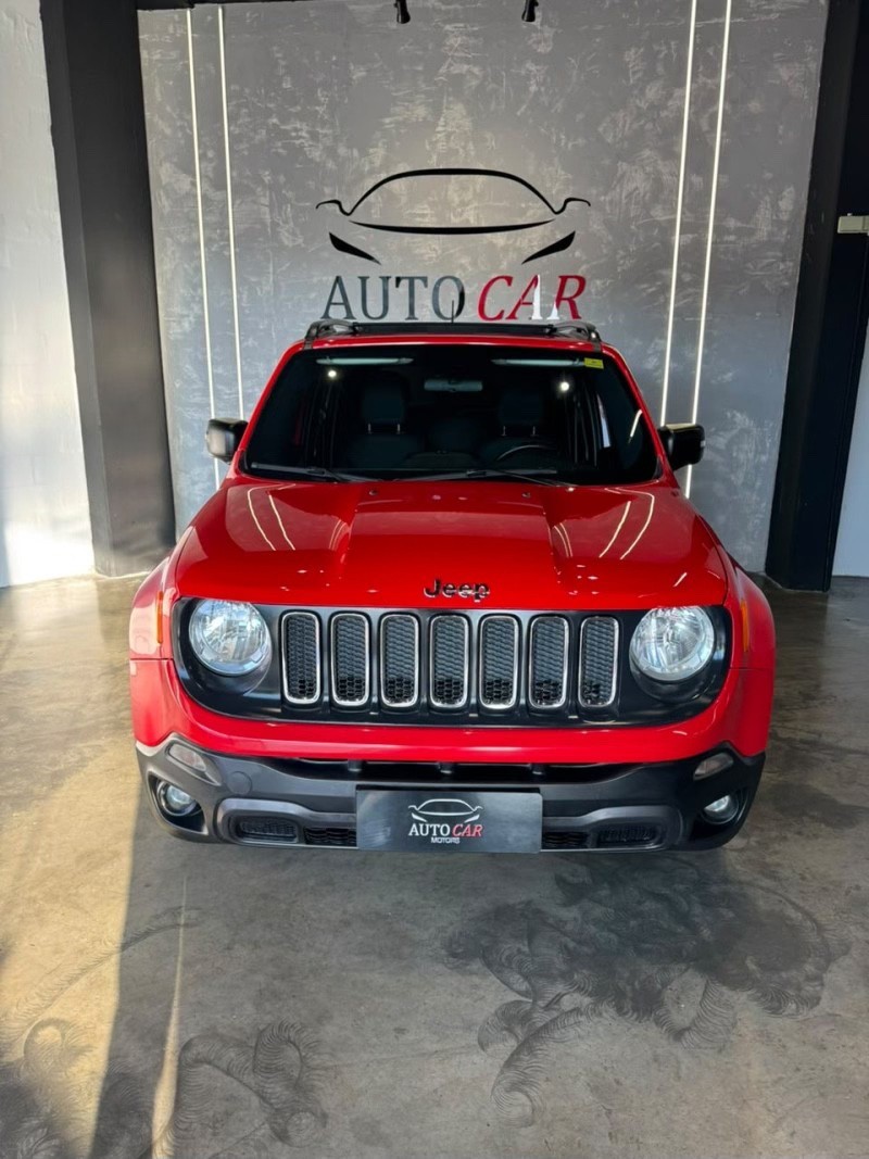 RENEGADE 2.0 16V TURBO DIESEL SPORT 4P 4X4 AUTOMÁTICO - 2016 - CAXIAS DO SUL