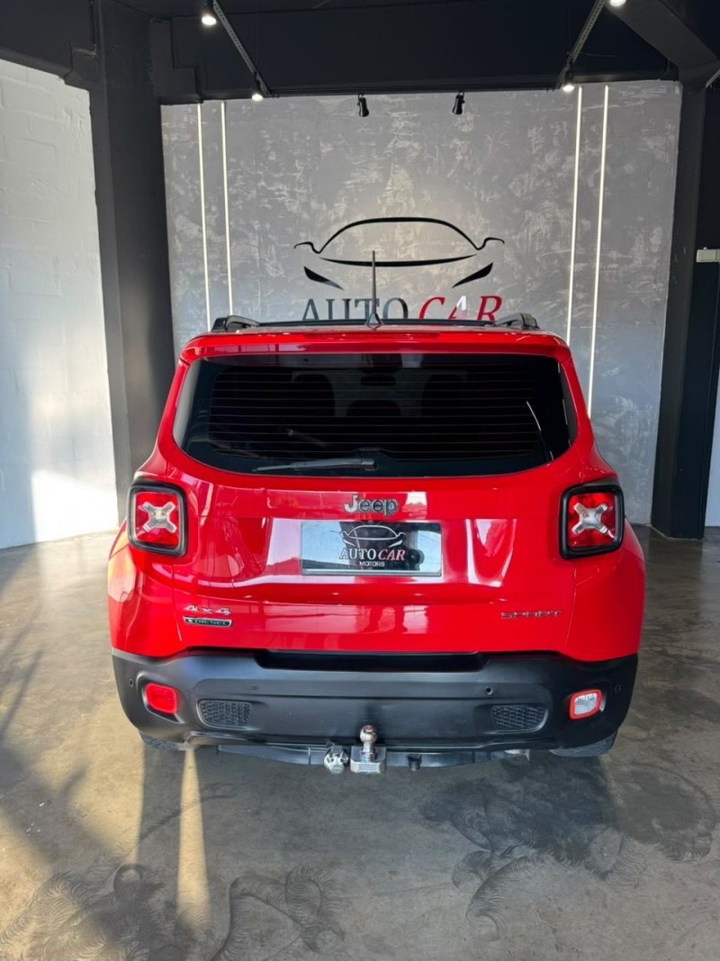 RENEGADE 2.0 16V TURBO DIESEL SPORT 4P 4X4 AUTOMÁTICO - 2016 - CAXIAS DO SUL