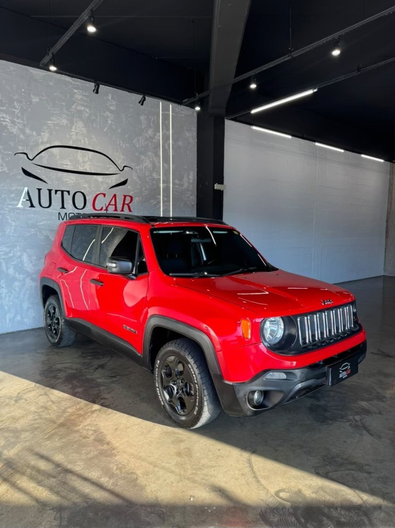 RENEGADE 2.0 16V TURBO DIESEL SPORT 4P 4X4 AUTOMÁTICO - 2016 - CAXIAS DO SUL