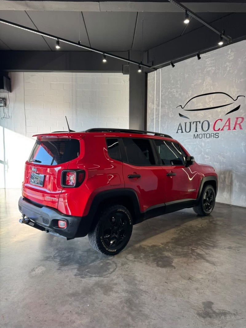 RENEGADE 2.0 16V TURBO DIESEL SPORT 4P 4X4 AUTOMÁTICO - 2016 - CAXIAS DO SUL