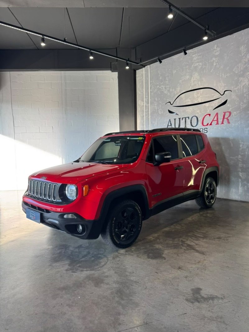RENEGADE 2.0 16V TURBO DIESEL SPORT 4P 4X4 AUTOMÁTICO - 2016 - CAXIAS DO SUL
