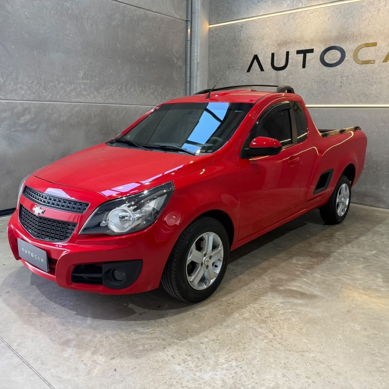 MONTANA 1.4 MPFI LS CS 8V FLEX 2P MANUAL - 2017 - CAXIAS DO SUL