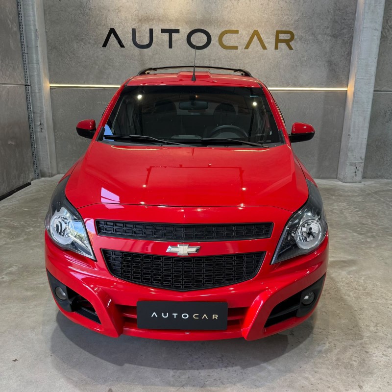 MONTANA 1.4 MPFI LS CS 8V FLEX 2P MANUAL - 2017 - CAXIAS DO SUL