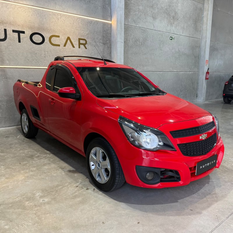 MONTANA 1.4 MPFI LS CS 8V FLEX 2P MANUAL - 2017 - CAXIAS DO SUL