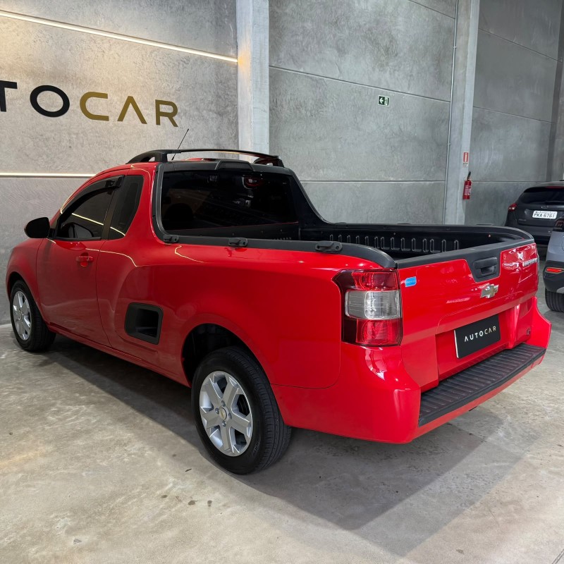 MONTANA 1.4 MPFI LS CS 8V FLEX 2P MANUAL - 2017 - CAXIAS DO SUL