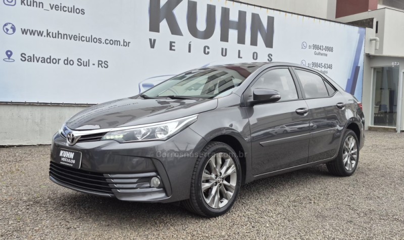 corolla 2.0 xei 16v flex 4p automatico 2019 salvador do sul