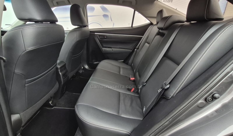 COROLLA 2.0 XEI 16V FLEX 4P AUTOMÁTICO - 2019 - SALVADOR DO SUL