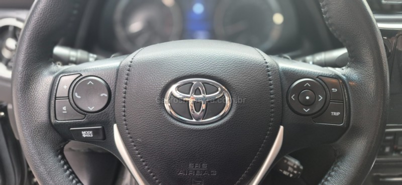 COROLLA 2.0 XEI 16V FLEX 4P AUTOMÁTICO - 2019 - SALVADOR DO SUL