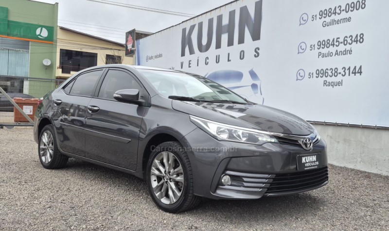 COROLLA 2.0 XEI 16V FLEX 4P AUTOMÁTICO - 2019 - SALVADOR DO SUL