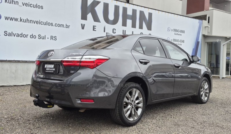 COROLLA 2.0 XEI 16V FLEX 4P AUTOMÁTICO - 2019 - SALVADOR DO SUL