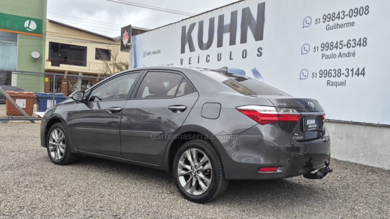 COROLLA 2.0 XEI 16V FLEX 4P AUTOMÁTICO - 2019 - SALVADOR DO SUL
